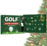 Golf-adventskalender - 24 överraskningar i jul
