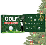 Golf-adventskalender - 24 överraskningar i jul