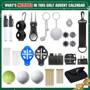 Golf-adventskalender - 24 överraskningar i jul