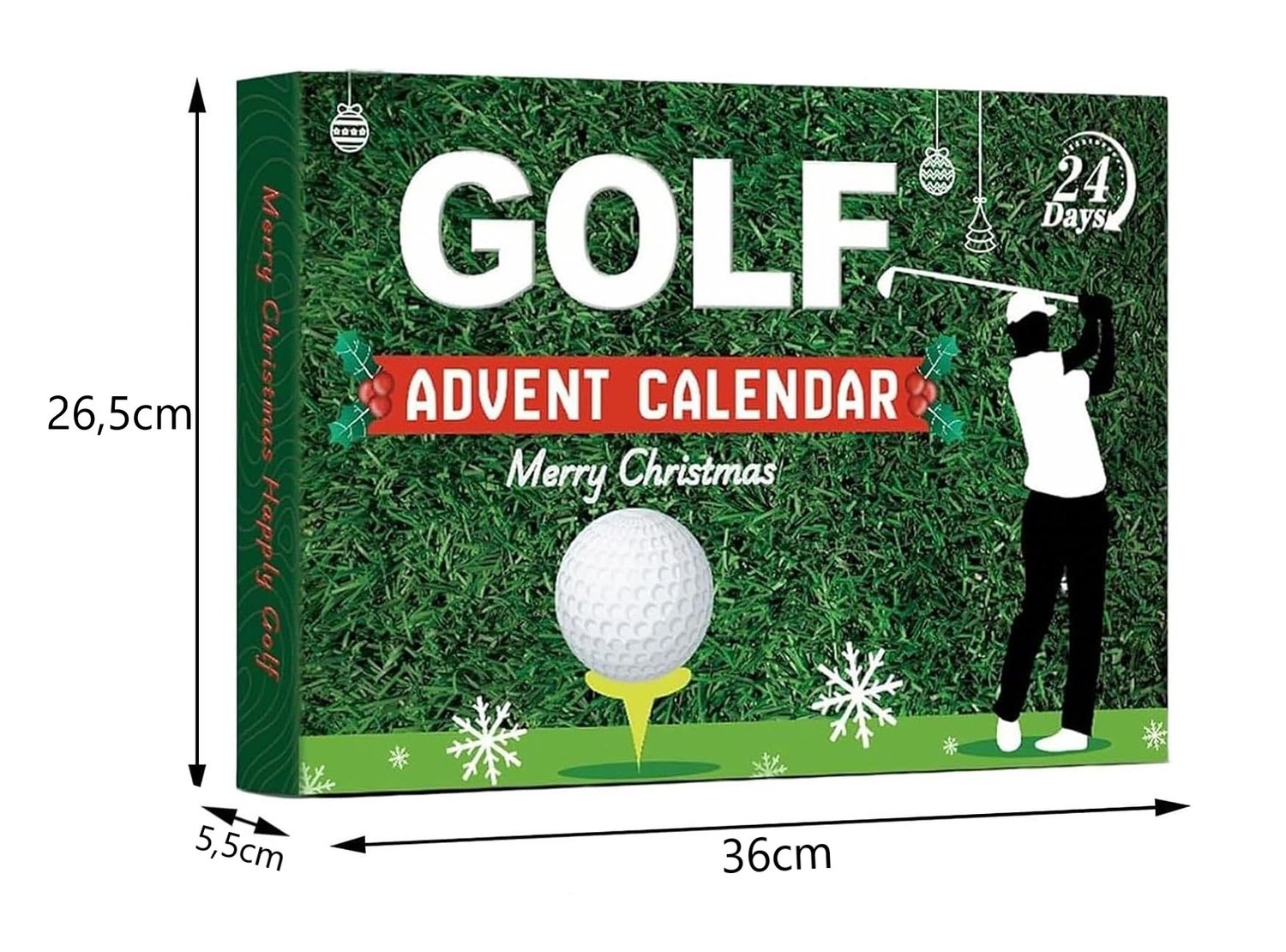 Golf-adventskalender - 24 överraskningar i jul