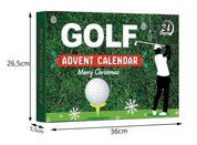 Golf-adventskalender - 24 överraskningar i jul