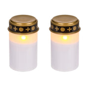 Gravljus LED / Ljus - Ljus till Gravar 1200 timmar - Välj antal!
