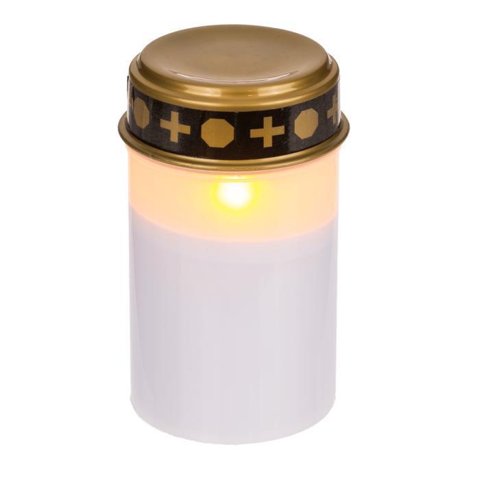 Gravljus LED / Ljus - Ljus till Gravar 1200 timmar - Välj antal!