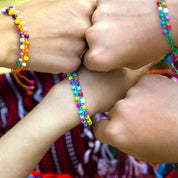 Armbandskit för Barn med Pärlor och Tråd – Smyckespyssel