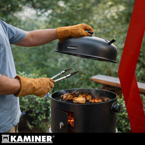 Grill / Kolgrill - 44x80x42cm