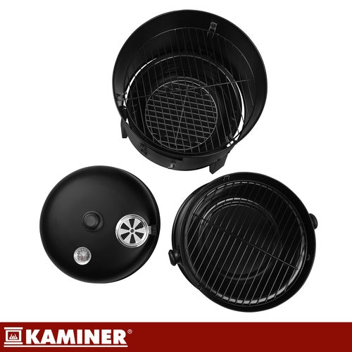 Grill / Kolgrill - 44x80x42cm