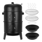 Grill / Kolgrill - 44x80x42cm