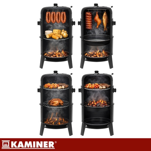 Grill / Kolgrill - 44x80x42cm