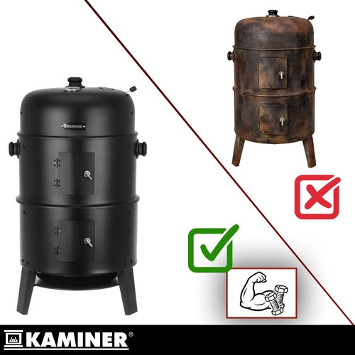 Grill / Kolgrill - 44x80x42cm