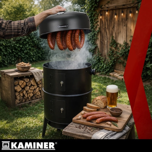 Grill / Kolgrill - 44x80x42cm