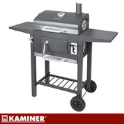 Grill / Kolgrill med Tillbehör - 105x110x50cm