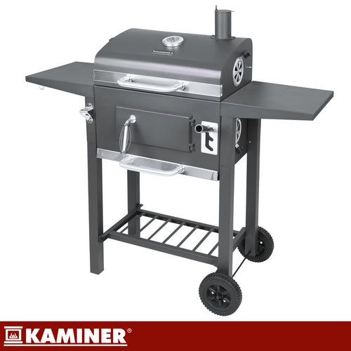 Grill / Kolgrill med Tillbehör - 105x110x50cm