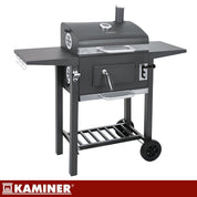 Grill / Kolgrill med Tillbehör - 105x110x50cm