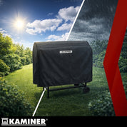 Grill / Kolgrill med Tillbehör - 108x67x96cm