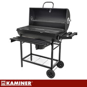 Grill / Kolgrill med Tillbehör - 108x67x96cm