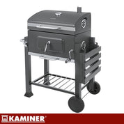 Grilli / Hiiligrilli tarvikkeineen - 116x55x120cm