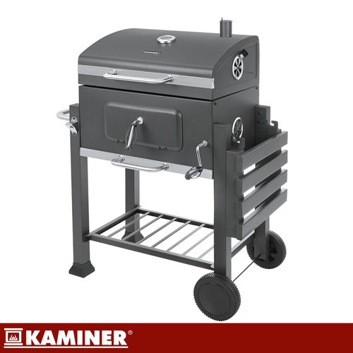 Grilli / Hiiligrilli tarvikkeineen - 116x55x120cm