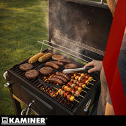 Grilli / Hiiligrilli tarvikkeineen - 116x55x120cm