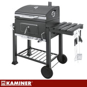 Grilli / Hiiligrilli tarvikkeineen - 116x55x120cm