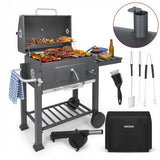 Grill / Kulgrill med tilbehør - 116x55x120cm
