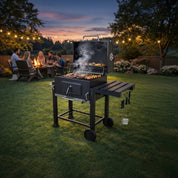 Grill / Kulgrill med tilbehør - 116x55x120cm