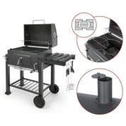 Grill / Kulgrill med tilbehør - 116x55x120cm
