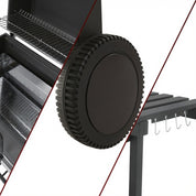 Grill / Kulgrill med tilbehør - 116x55x120cm