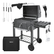 Grill / Kolgrill med Tillbehör - 116x70x110cm