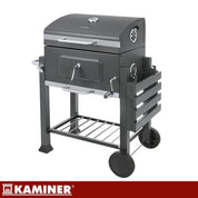 Grill / Kolgrill med Tillbehör - 116x70x110cm