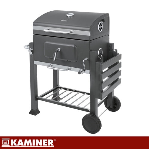 Grill / Kolgrill med Tillbehör - 116x70x110cm