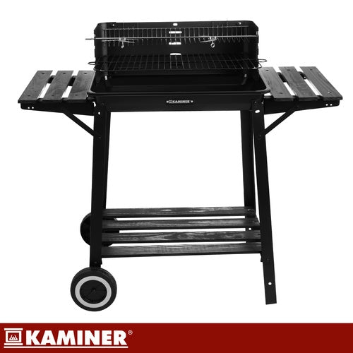 Grill / Kolgrill med Tillbehör - 93x41x86cm