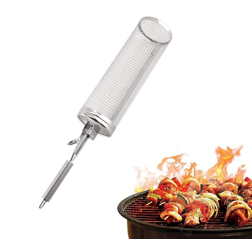 Grillkorg / Grillgaller med Handtag - 30cm