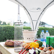 Grillkorg / Grillgaller med Handtag - 30cm