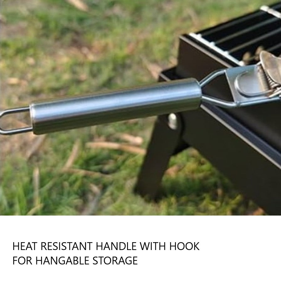 Grillkorg / Grillgaller med Handtag - 30cm