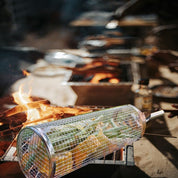 Grillkorg / Grillgaller med Handtag - 30cm