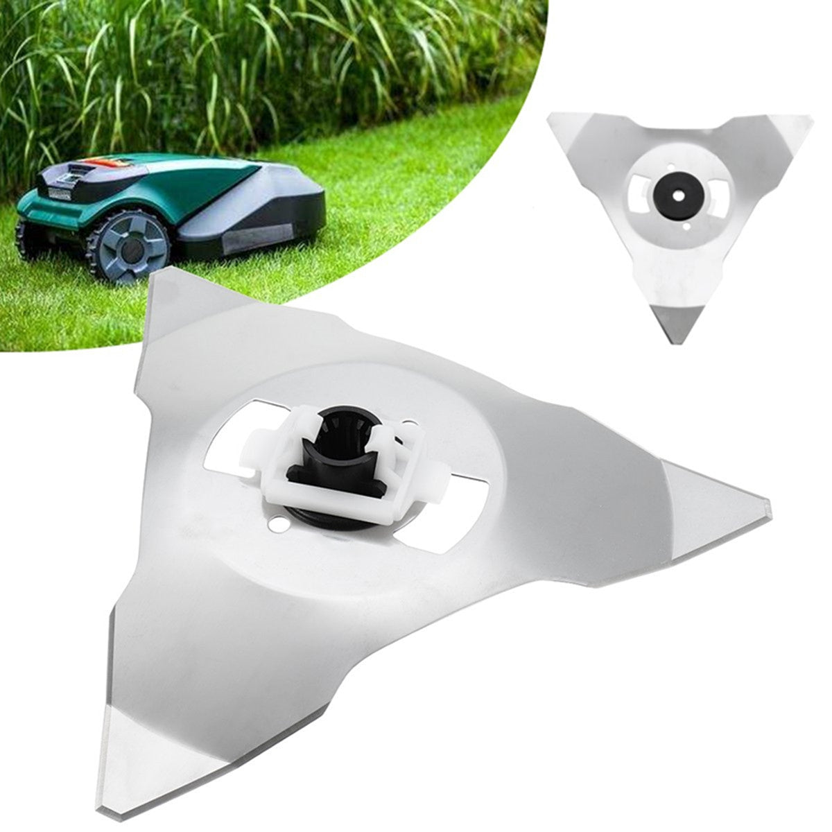 Gräsklipparkniv för Robomow RS & MS – 2-Pack