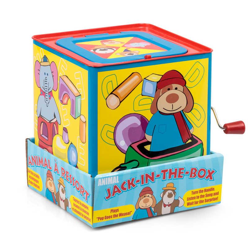 Gubben i Lådan / Jack in the Box - Leksak