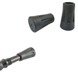 Gummifötter för Gåstavar 11 mm – 4-Pack