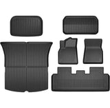 Gummimattor för Tesla Model Y