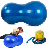 Voimistelupallo / Pilates-pallo pumpulla – Maapähkinä