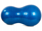 Gymnastikboll / Pilatesboll med Pump - Jordnöt