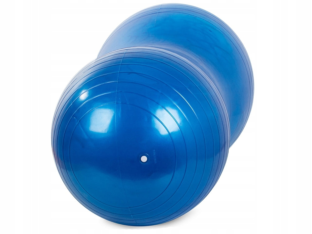 Gymnastikboll / Pilatesboll med Pump - Jordnöt