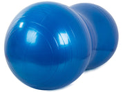 Gymnastikboll / Pilatesboll med Pump - Jordnöt