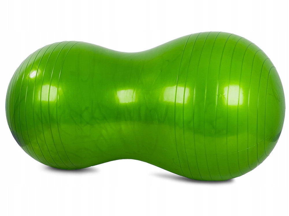 Gymnastikboll / Pilatesboll med Pump - Jordnöt