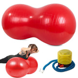 Voimistelupallo / Pilates-pallo pumpulla – Maapähkinä