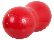 Gymnastikboll / Pilatesboll med Pump - Jordnöt