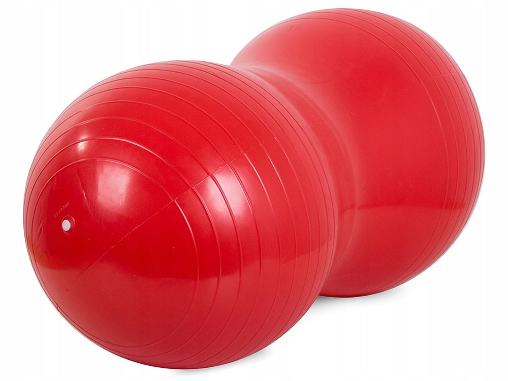 Gymnastikboll / Pilatesboll med Pump - Jordnöt