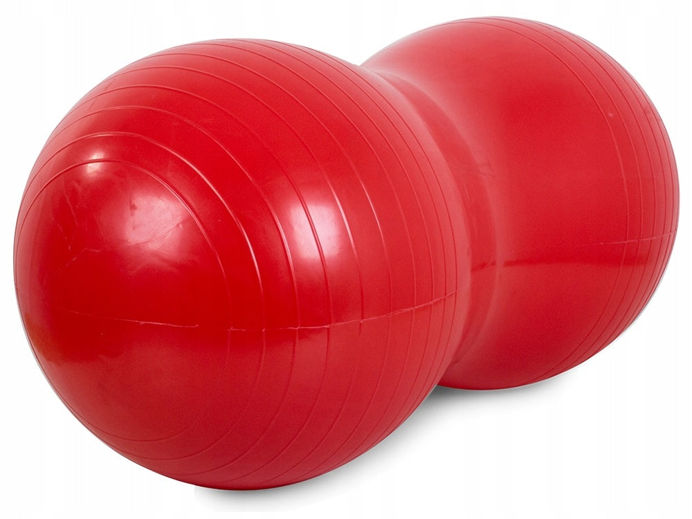 Gymnastikboll / Pilatesboll med Pump - Jordnöt