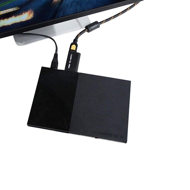 HDMI-Adapter till PlayStation 2