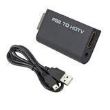 HDMI-Adapter till PlayStation 2